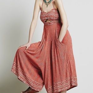 Free People Bali Sanur Jumpsuit